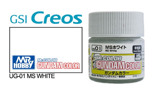 Gunze - UG01 Gundam Color MS White