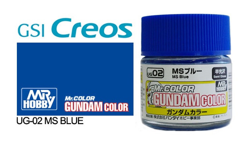 Gunze - UG02 Gundam Color MS Blue