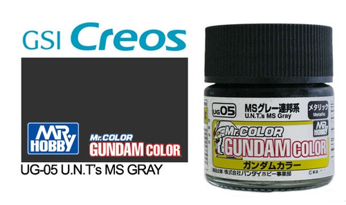 Gunze - UG05 Gundam Color U.N.T.s MS Grey
