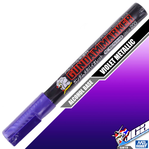 Gunze - GM19 Gundam Marker Metallic Violet