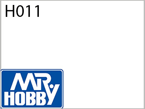 Gunze - H011 Aqueous Flat White