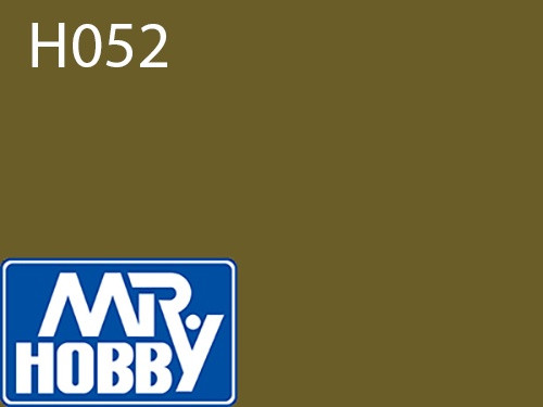 Gunze - H052 Aqueous Semi Gloss Olive Drab 1