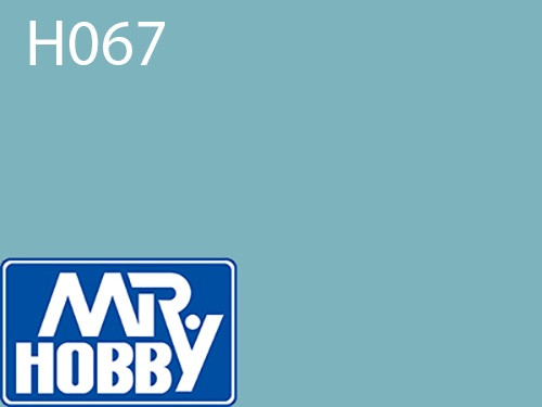 Gunze - H067 Aqueous Semi Gloss RLM Light Blue