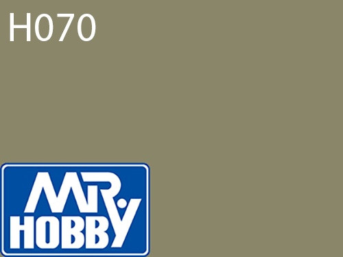 Gunze - H070 Aqueous Semi Gloss RLM Grey