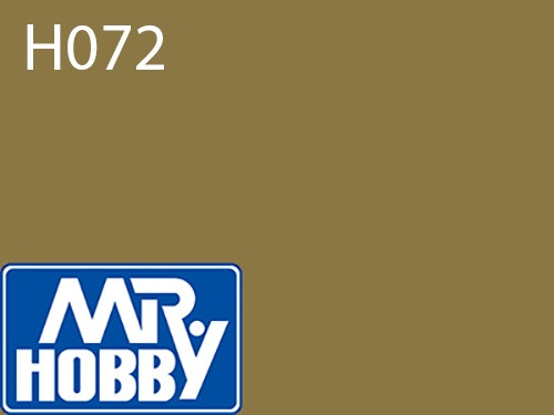 Gunze - H072 Aqueous Semi Gloss Dark Earth