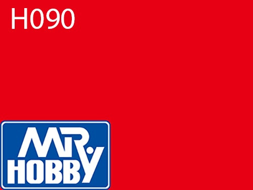 Gunze - H090 Aqueous Gloss Clear Red