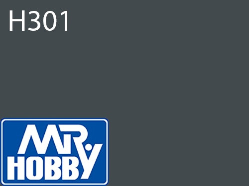 Gunze - H301 Aqueous Semi Gloss Grey FS 36081