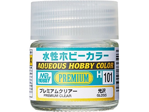 Gunze - H101  Aqueous Fluorescent Red