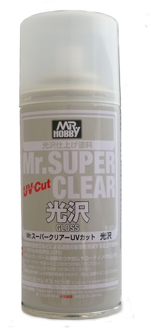 Gunze - B522 Mr Super Clear UV Cut Gloss Spray