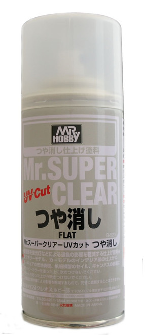 Gunze - B523 Mr Super Clear UV Cut Flat Spray