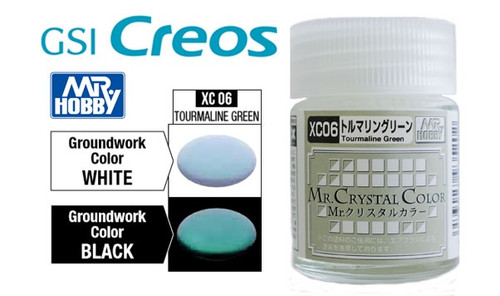 Gunze - XC06 Mr Crystal Color Tourmaline Green