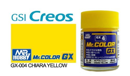 Gunze - GX004 Mr Color GX Chiara Yellow