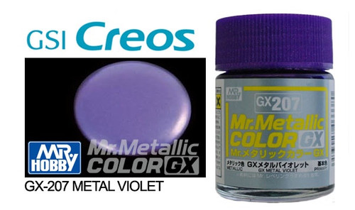 Gunze - GX207 Mr Metallic Color GX Violet