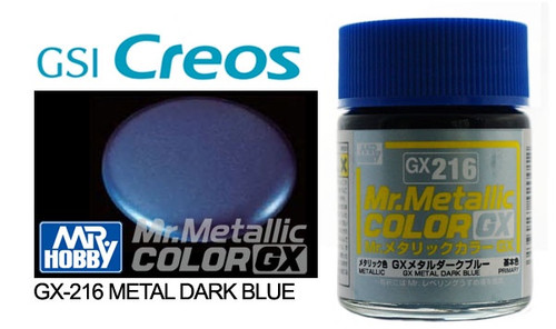 Gunze - GX216 Mr Metallic Color GX Dark Blue