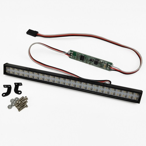 Colorful LED Light Bar - 50 Leads  5V-8.4V, 11 Mode of Lighting 150x12x12mm