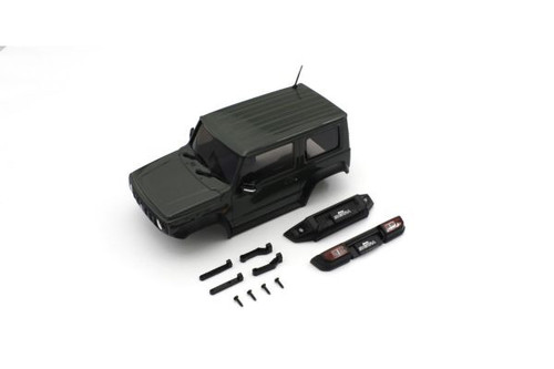 Kyosho Mini Z MX-01 Suzuki Jimny Sierra Body Green [MXB03GR]