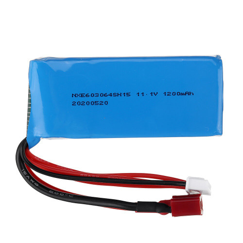 Wltoys WL915 11.1V 1200mAh 15C 3S T Plug Li-po Battery WL915-46 for RC Boat