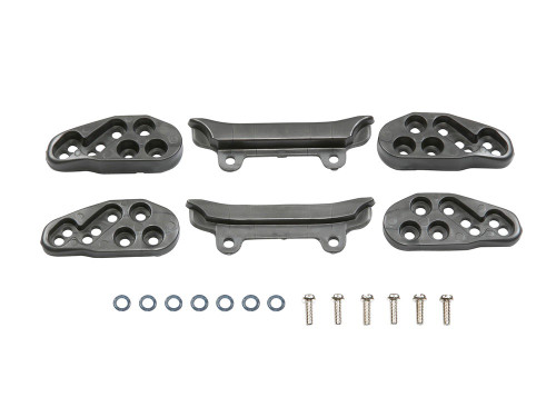 Tamiya - Low Friction Front Under Guard (Black)  [95461]