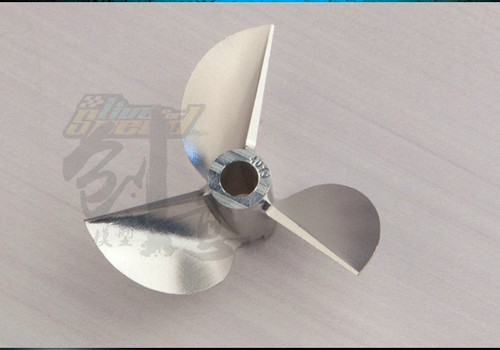 P440 40mm positive 3 balde high end CNC propeller for RC boat