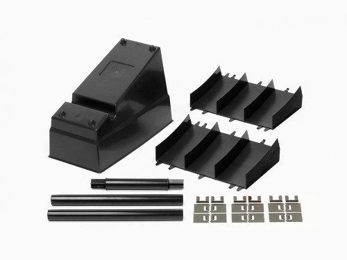 Tamiya Mini 4WD Japan Cup Junior Circuit Bank-Approach 20 (Black) [95591]