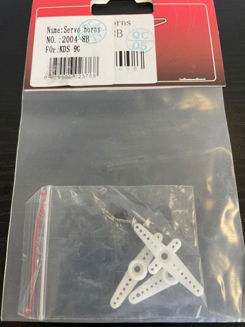 Servo arm for KDS 9g metal gear servo