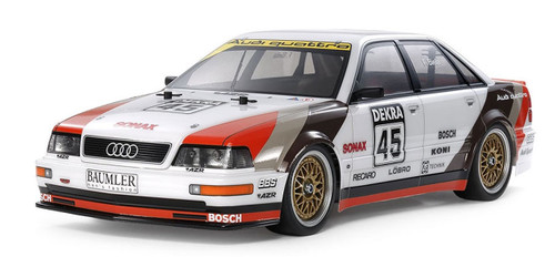 Tamiya - 1/10 1991 Audi V8 Touring (TT-02 Chassis)  [58682]