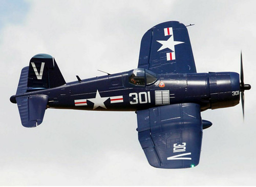 FMS 800mm F4U Corsair Mini Warbird (V2) Ready to Fly Reflex