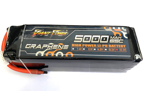 Giant Power 6S 22.2V 5000mAh 65C Li-Po Battery