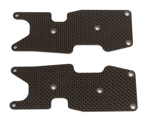 Team Associated RC8T3.2 FT 1.2mm Carbon Fiber Rear Suspension Arm Inserts