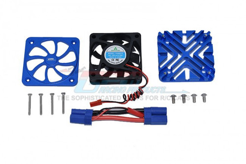 ALUMINUM MOTOR HEATSINK WITH COOLING FAN -12PC SET