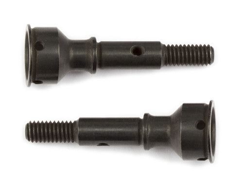 Team Associated RC10B74 66mm Rear CVA Axle (2) Team Associated RC10B74 66mm Rear CVA Axle (2)