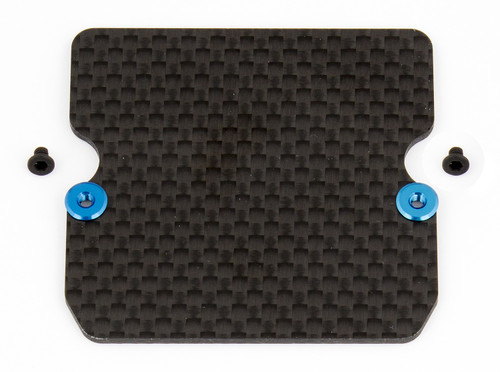 Team Associated B6 Factory Team Graphite Servo Chassis Plate (5g) Team Associated B6 Factory Team Graphite Servo Chassis Plate (5g)
