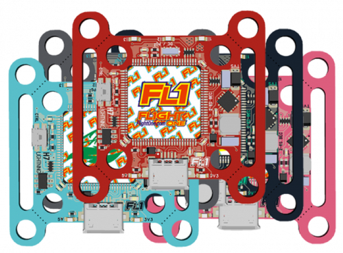 FlightOne Lightning H7 Flight Controller (Connector/Plug Version) FlightOne Lightning H7 Flight Controller (Connector/Plug Version)