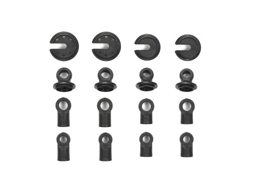 Tamiya - Reinfored V Parts for TRF Dampers  [54871]