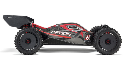 Arrma TYPHON 6s V5 BLX - Engrenages à Pignon (16t 20t Acier Mod 1