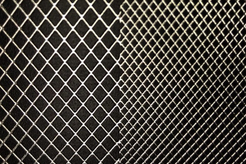 3D Cross Mesh Decal (Plating) [VGP-610]