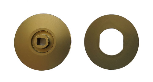 Team Associated RC10B74.1 3-Pad Slipper Hubs (Front)