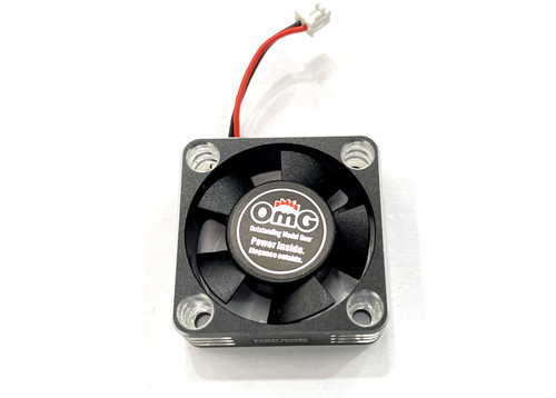 OMG Aluminium Frame Cooling Fan for ESC 30x30x10mm