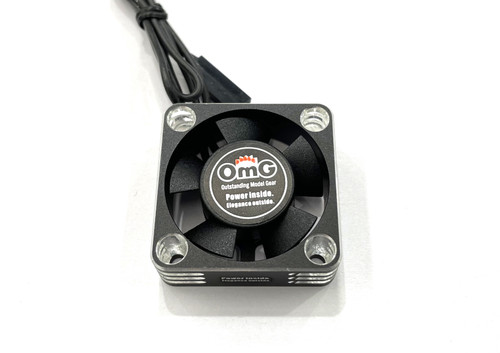 OMG Aluminium Frame Cooling Fan for Motor 30x30x10mm