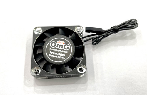 OMG Aluminium Frame Cooling Fan for Motor 40x40x10mm