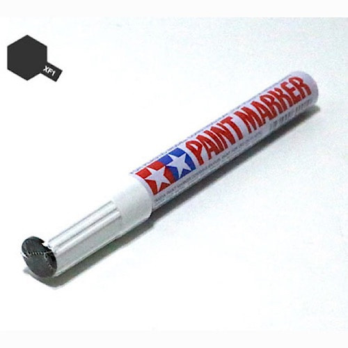 Tamiya - XF-1 Flat Black Paint Marker  [89301]