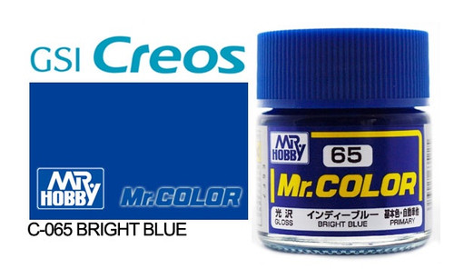 Gunze - C065 Mr Color Gloss Bright Blue
