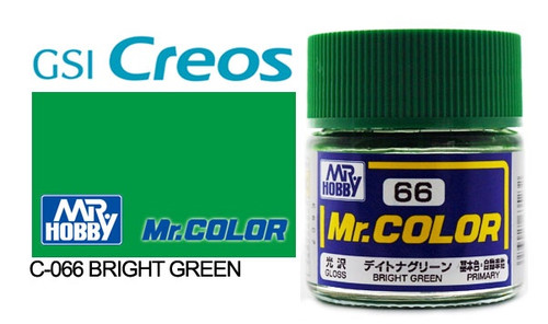 Gunze - C066 Mr Color Gloss Bright Green