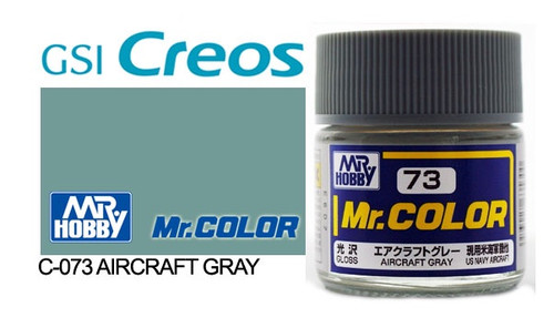 Gunze - C073 Mr Color Gloss Aircraft Grey