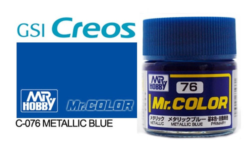 Gunze - C076 Mr Color Metallic Blue