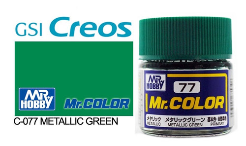 Gunze - C077 Mr Color Metallic Green