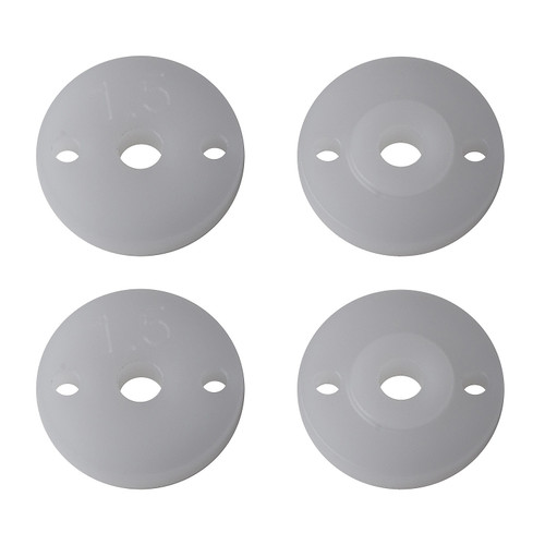 Team Associated Factory Team 12mm V2 2mm Shock Piston (4) (2x1.5mm)