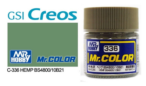 Gunze - C336 Mr Color Semi Gloss Hemp BS4800/10B21