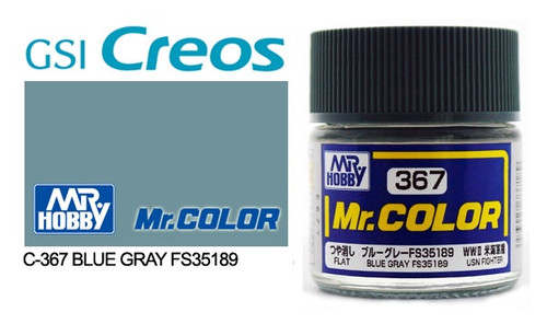 Gunze - C367 Mr Color Blue Grey FS35189