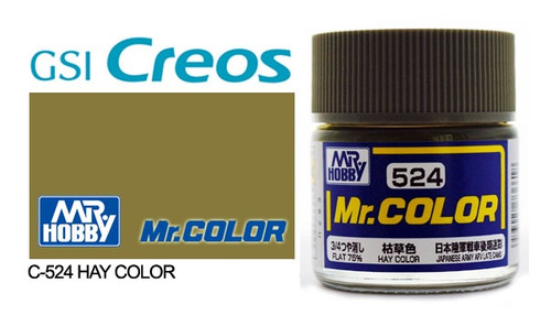 Gunze - C524 Mr Color Hay